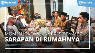 Download lagu Momen Jokowi Ajak MBZ Sarapan di Rumahnya, Seusai Resmikan Masjid Sheikh Zayed di Solo mp3