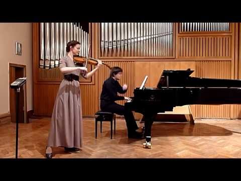 2014: H. Vieuxtemps Elegie for viola and piano, op. 30