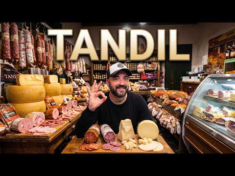 Fuimos a Tandil por la  picada mas famosa de Argentina 🍴🧀