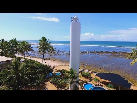 Praia do Forte – Bahia – Drone mostrando as belezas da Praia do Forte  ( IBBI Imoveis )