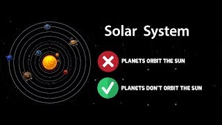 Barycenter Concept in Hindi - Planets don't actually orbit the Sun