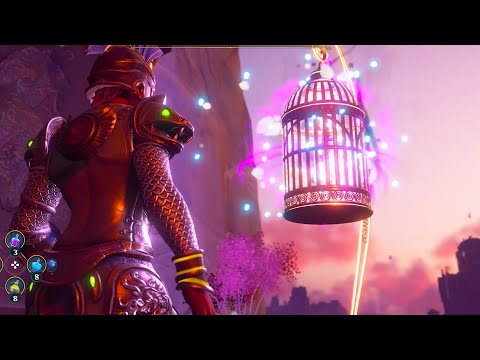 Secret Find All 4 Parts of Goddess Nike - Immortals Fenyx Rising