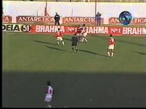 Internacional 1 x 3 Paraná - Campeonato Brasileiro 1994