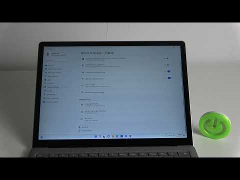 Microsoft Surface 5 - Disable or Enable Spell Check | Manage Typing Assistance