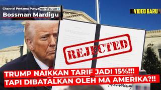 Download lagu BIG BLOW FOR TRUMP!!! HIS GLOBAL TARIFFS ARE CANCELLED BY THE U.S. MA?!! - Mardigu Wowiek mp3