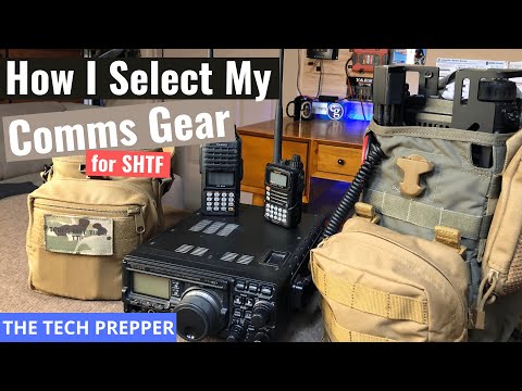Top 5 Features - How I Select My SHTF Comms Gear