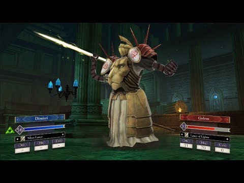 Fire Emblem Three Houses Blind: Part 61 (P) - Lady Rhea's Test