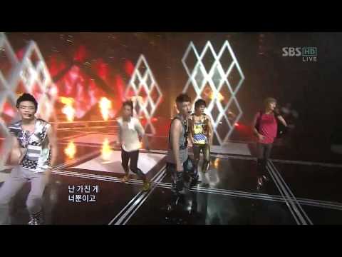 SHINee - Lucifer [Remix] Live at MuCo. 2010/09/12