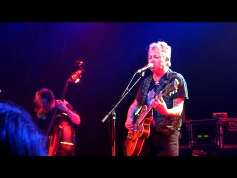 Brian Setzer "Drive Like Lightning (Crash Like Thunder)" LIVE 28th March 2012