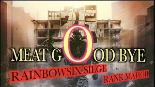 【R6S】レインボーシックスシージランク【MGB】