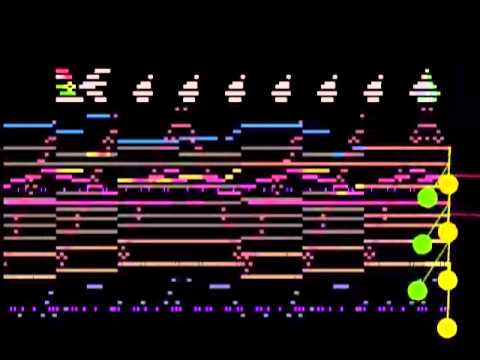 Touhou MIDI Drawing "Ten Desires"