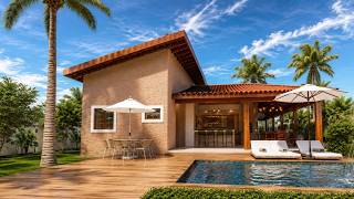 Casa De Campo | | CASA com VARANDA - Piscina | | PLANTA BAIXA ECONÔMICA !!