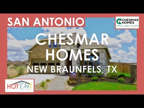 Chesmar Homes at Wasser Ranch in New Braunfels, TX