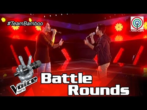 The Voice Teens Philippines Battle Round: Carlos vs. DJ - Cold Water