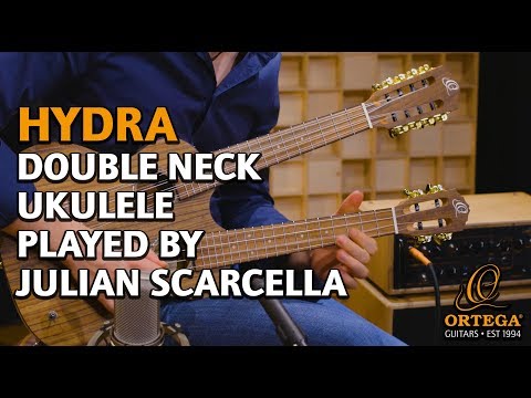 Пример исполнения на укулеле Ortega HYDRA