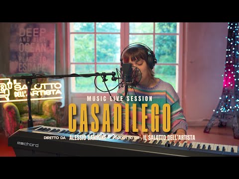 Casadilego: Il Salotto dell’Artista | Live Session Music