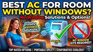 TOP 5 Best Air Conditioner For Room Without Windows 2026