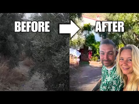 Nine Months on Our Abandoned Andalusian Farm | Full Transformation Update