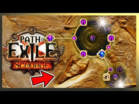 Craft the Perfect Cluster Jewels (3 Notables) - Path of Exile - Fossil Crafting Explained