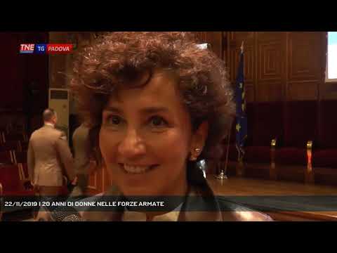 22/11/2019 | 20 ANNI DI DONNE NELLE FORZE ARMATE