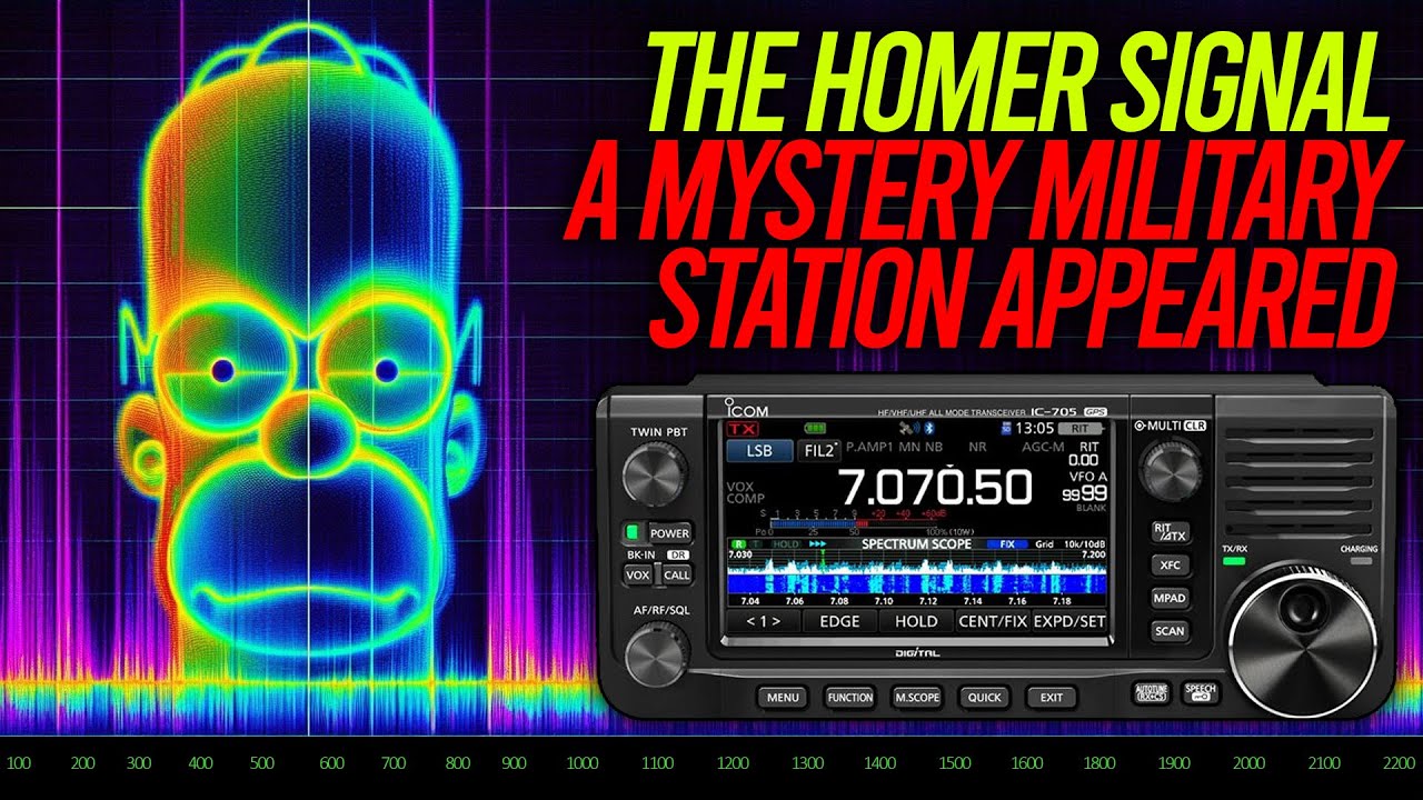 Homer - The Mystery Military Signal That Confused Everyone