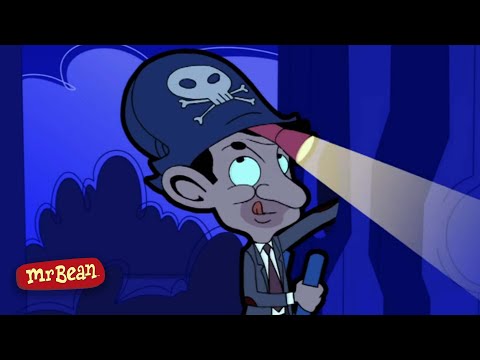 Mr Bean’s Midnight Treasure Hunt | Mr Bean Animated Season 1 | Funny Clips | Mr Bean