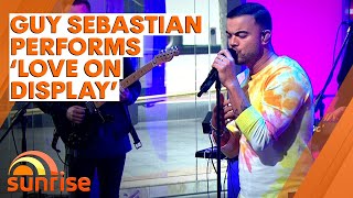 Guy Sebastian - Love On Display (Live on Sunrise 2020) | 7NEWS Australia