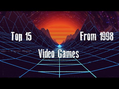 Top 15 video games from 1998