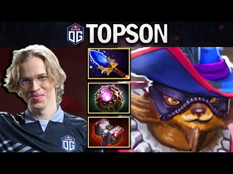 OG.TOPSON PANGOLIER - NEW FATHER - DOTA 2 7.27 GAMEPLAY