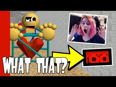 Baldi's Basics | WHAT WAS THAT!?! | RadioJH Games Baldi's Basics | WHAT WAS THAT!?! | RadioJH Games