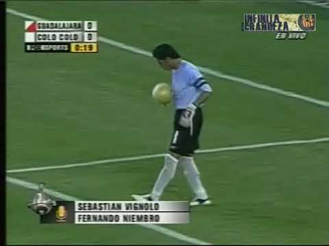 Chivas 5-3 Colo Colo, repechaje vuelta Libertadores 2006