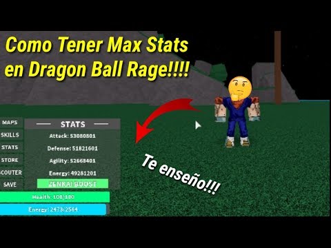 How To Upload Your Stats In Dragon Ball Rage 2019 Roblox