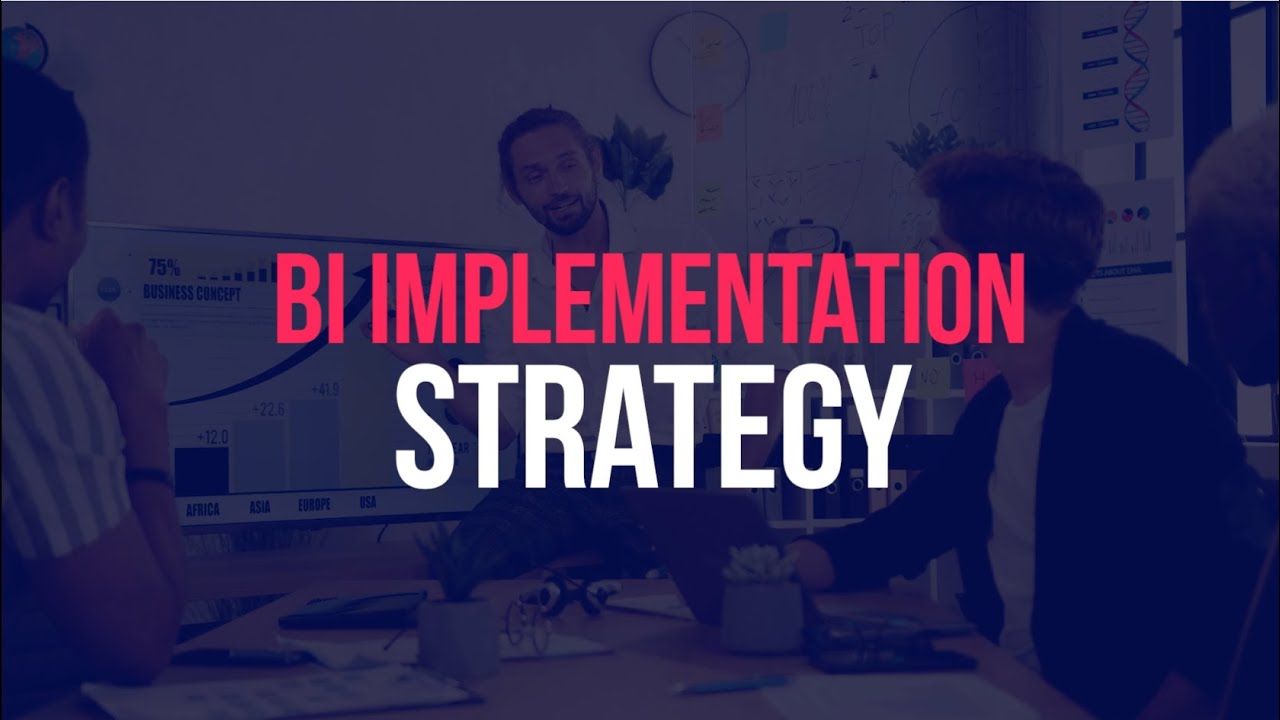 Business Intelligence Strategic Consulting