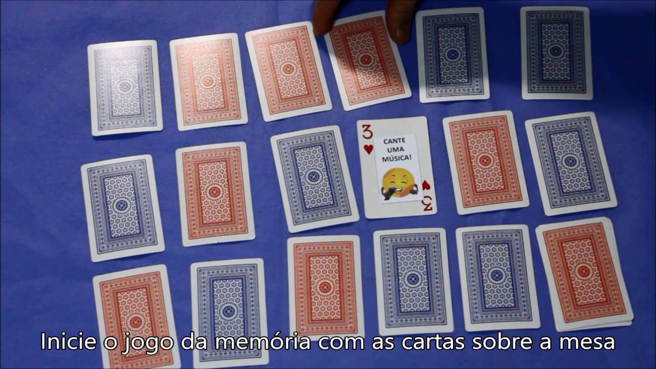 JOGO DA MEMÓRIA - BARALHO DAS EMOÇÕES