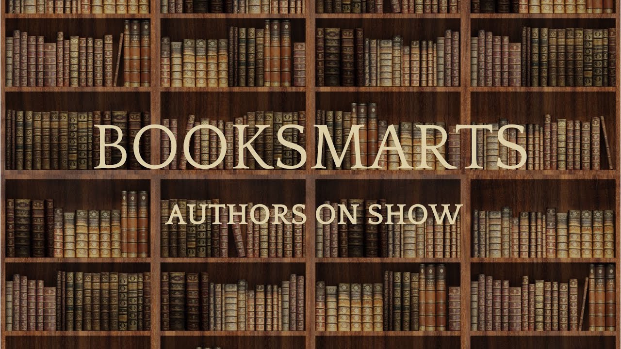 BOOKSMARTS - AUTHOR ON SHOW - Chris Jankulovski - YouTube