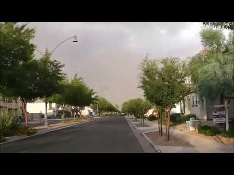 08.17.2014 - Dust Storm Time Lapse...