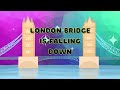 London Bridge Is Falling Down Kids Preschool Zone