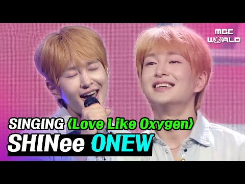[SUB] The Original Refreshing Idol, SHINee Onew Sings ⟪Love Like Oxygen⟫ #SHINEE #ONEW