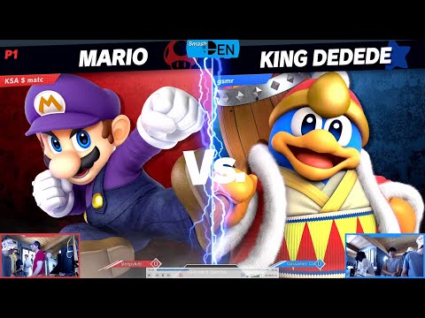 SmashDEN June '22: Winners Semis - sleepykirb vs. Gossamer