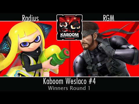 Radius (Inkling) vs RGM (Snake) - WR1 - Kaboom Weslaco #4