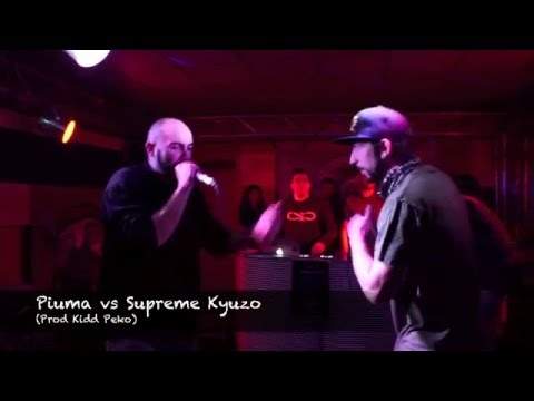 HONIRO FREESTYLE BATTLE 2° EDIZIONE - PIUMA vs SUPREME KYUZO (prod Kidd Peko)