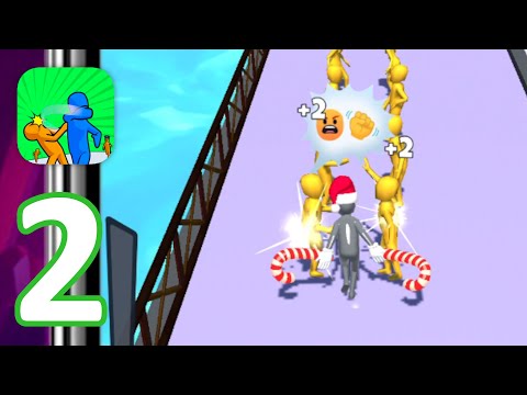 Slap and Run - Gameplay Walkthrough Part 2 - New Current! (iOS, Android) - YouTube