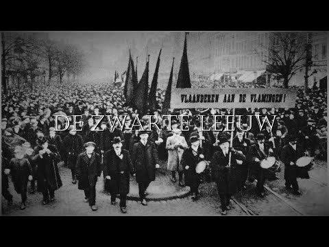 De Zwarte Leeuw - Flemish Patriotic Song (Dutch Lyrics)