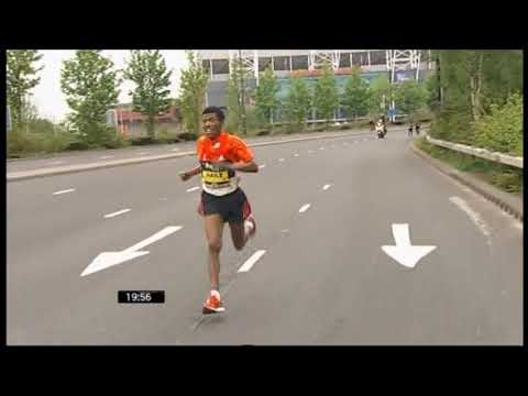 Haile Gebrselassie: 2012 Great Manchester 10K Run (with interviews)