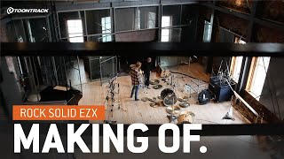 Video thumbnail for Rock Solid EZX - Making of (EZdrummer expansion) by Toontrack