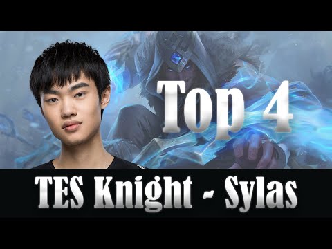 TES Knight (Sylas Mid) Top Plays - Top Esports vs Team WE, LPL 2020 Summer Week 10 Highlights
