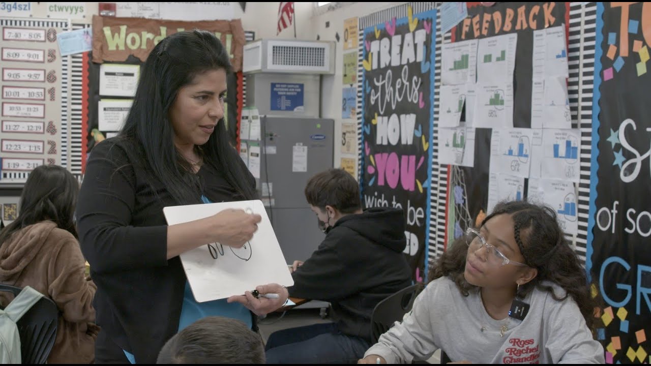 Organizing Middle School Math Activities Around Success Criteria