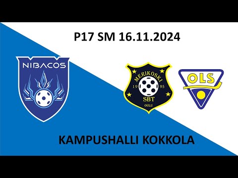 P17 SM Nibacos - Merikoski/OLS 16.11.2024 klo 15:00