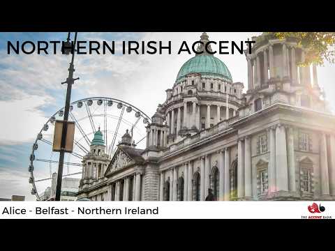 Belfast accent video
