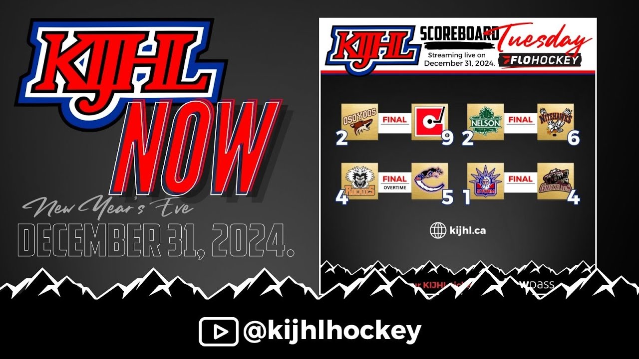 KIJHL Now - New Year's Eve